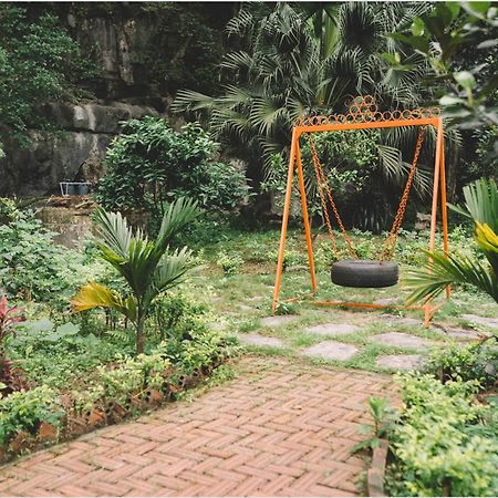 Apartamento Trang An Mountain House Ninh Binh Exterior foto