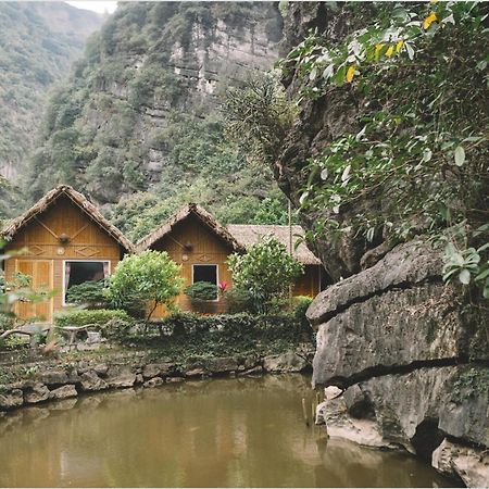 Apartamento Trang An Mountain House Ninh Binh Exterior foto