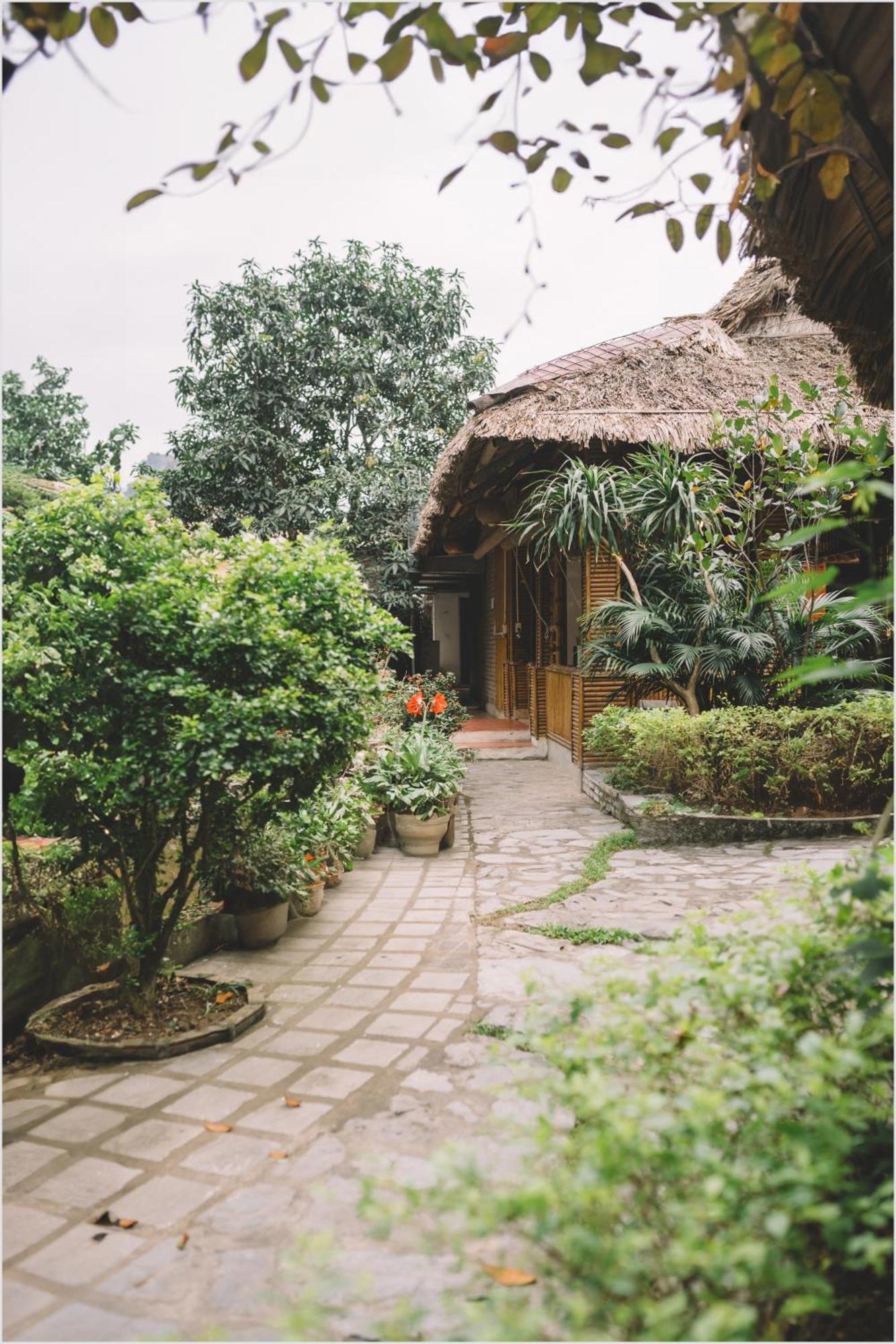Apartamento Trang An Mountain House Ninh Binh Exterior foto