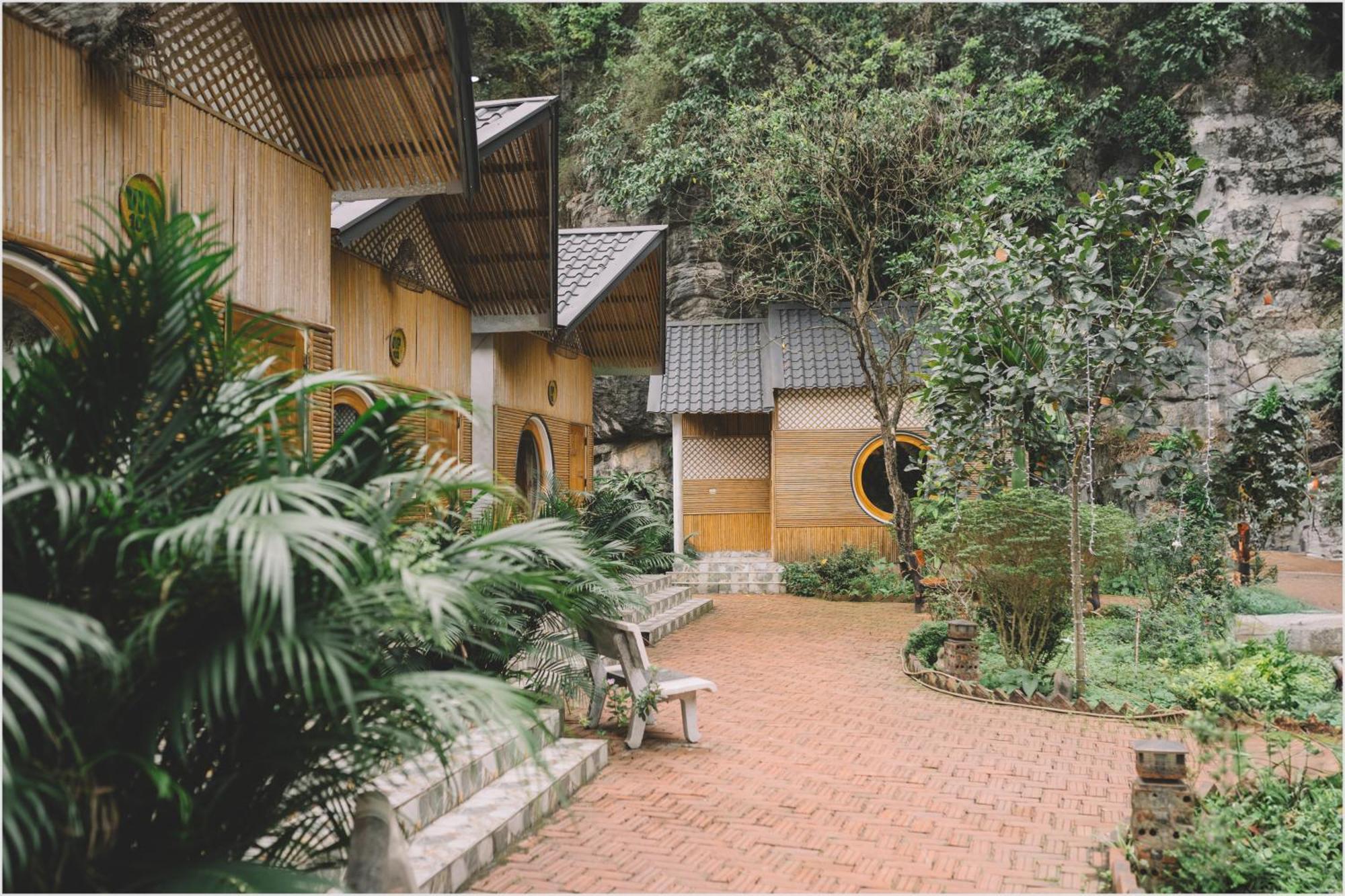 Apartamento Trang An Mountain House Ninh Binh Exterior foto