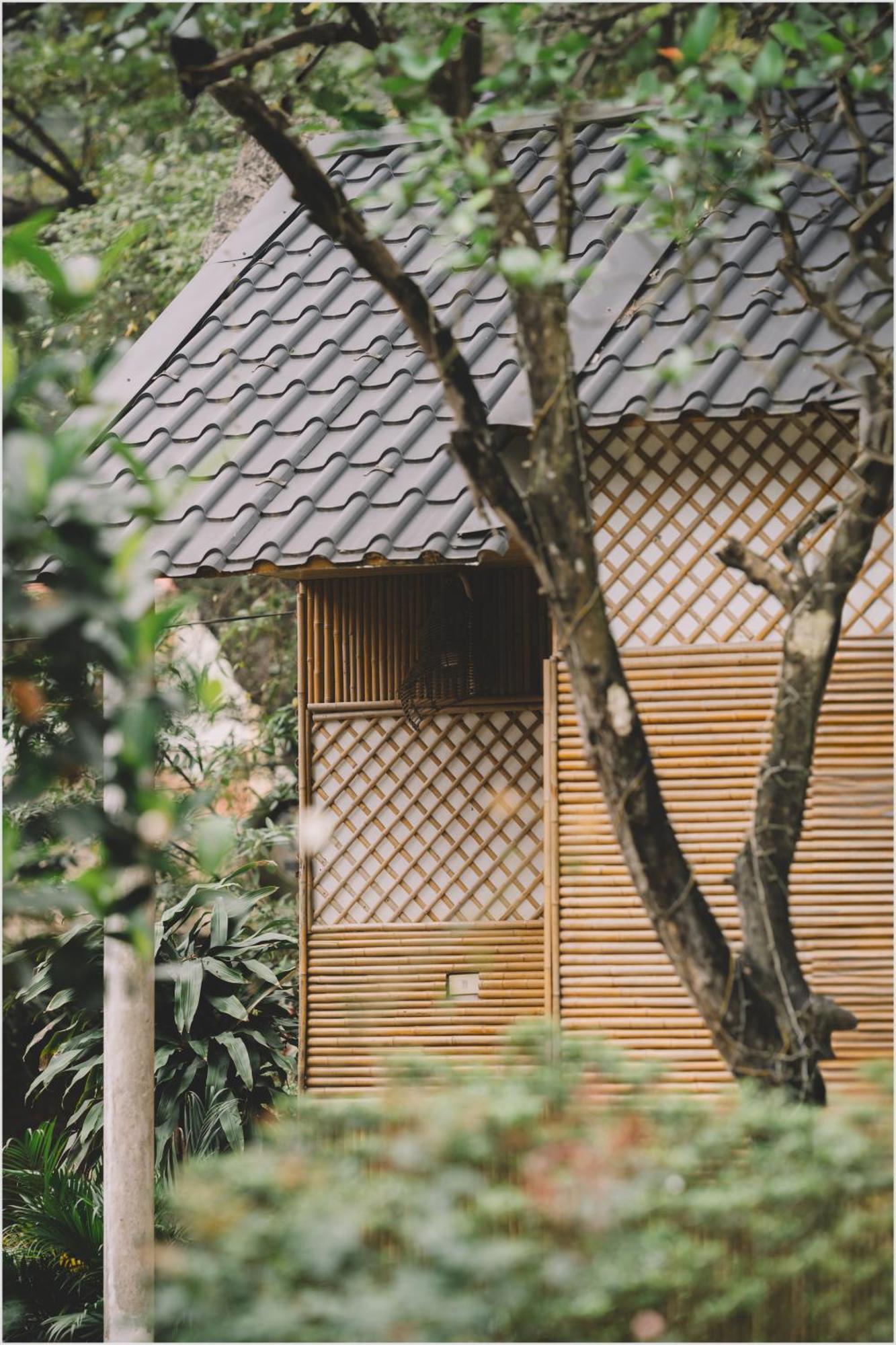 Apartamento Trang An Mountain House Ninh Binh Exterior foto