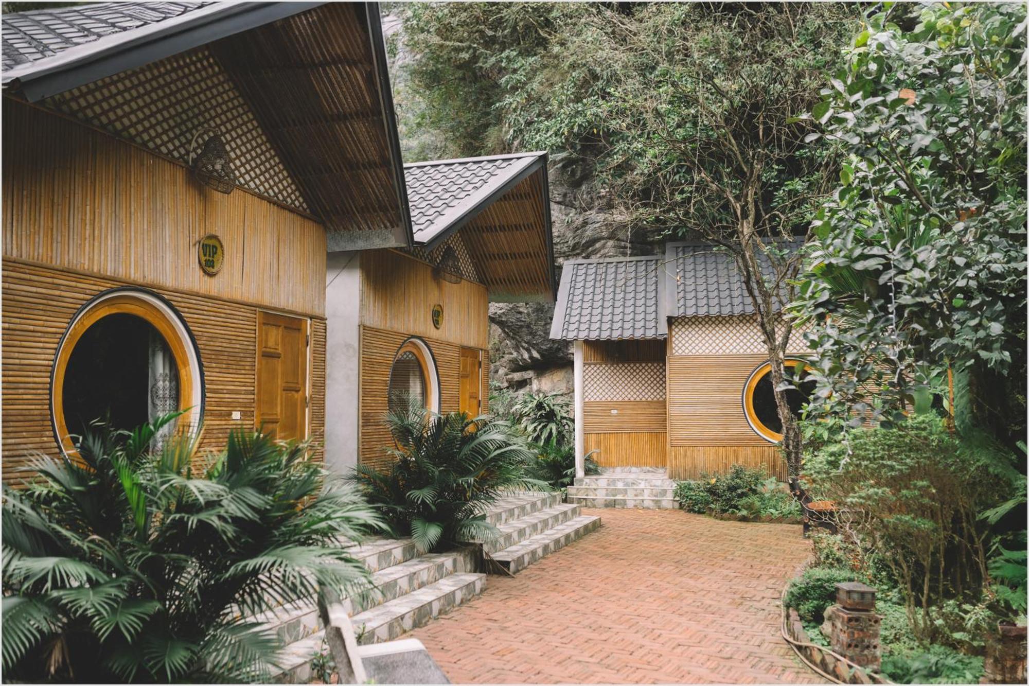 Apartamento Trang An Mountain House Ninh Binh Exterior foto