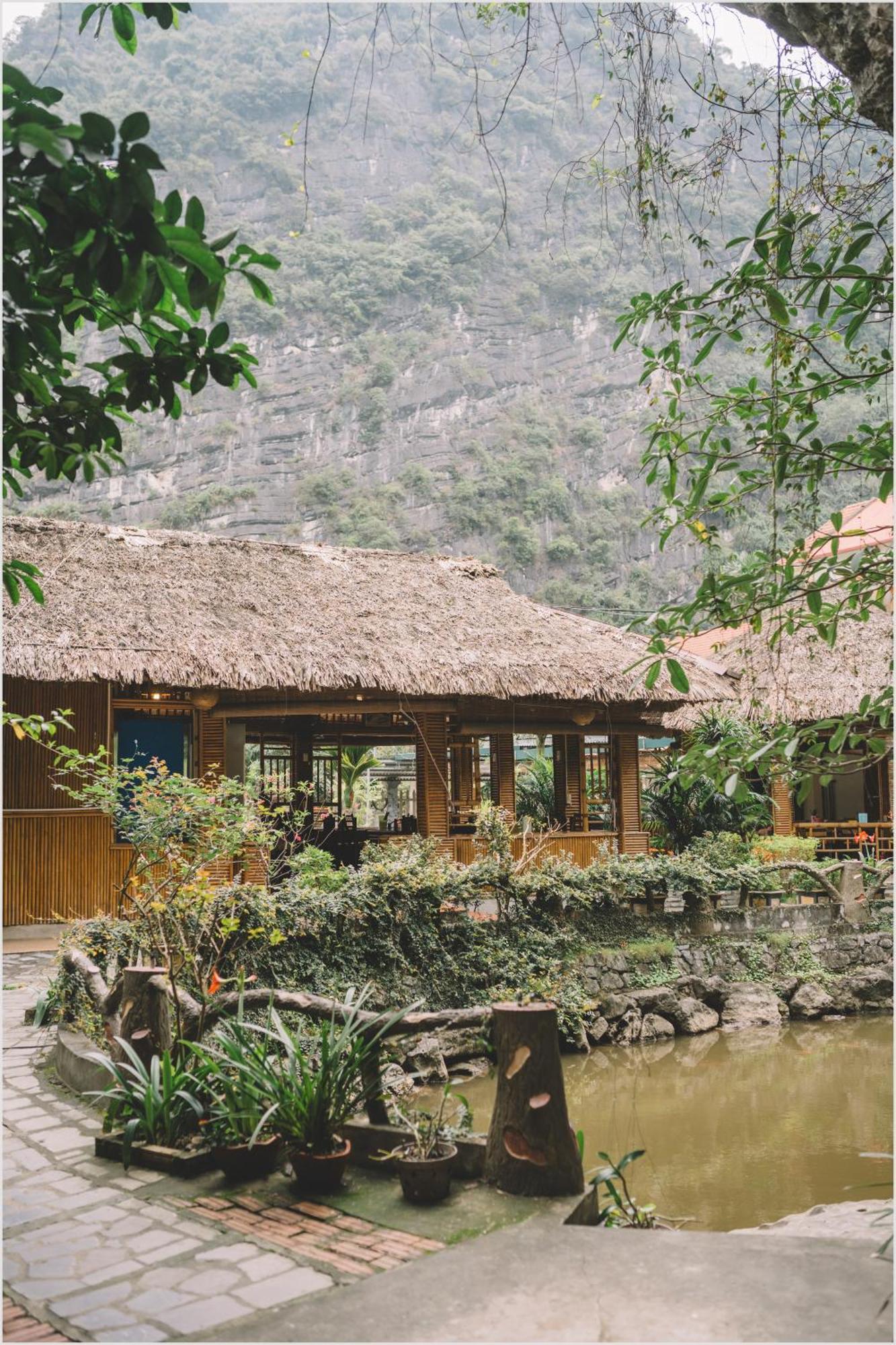 Apartamento Trang An Mountain House Ninh Binh Exterior foto