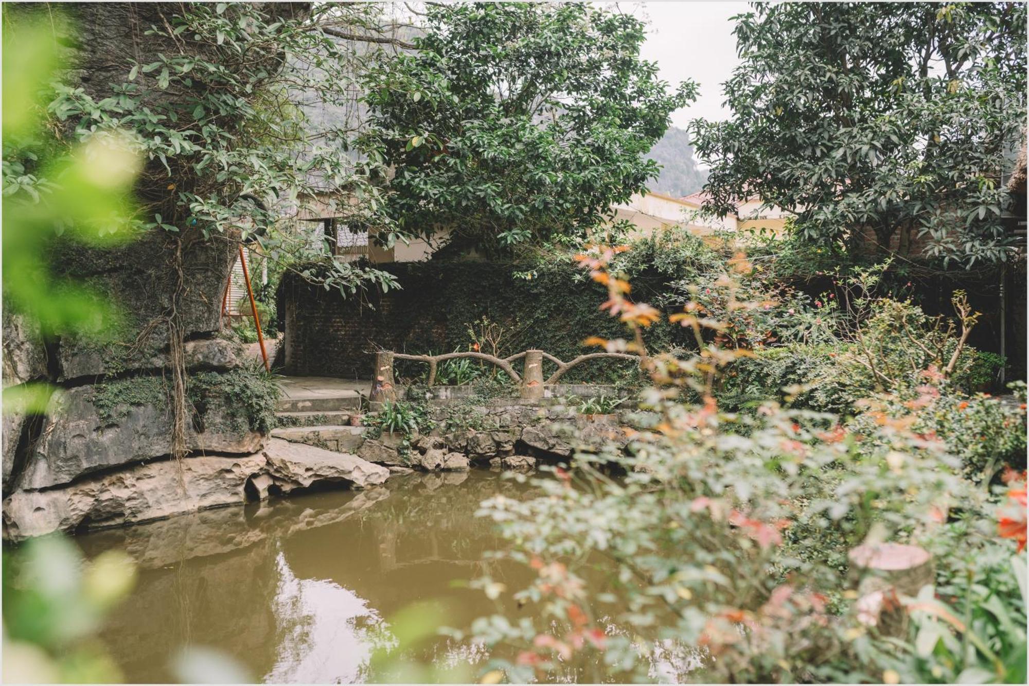 Apartamento Trang An Mountain House Ninh Binh Exterior foto