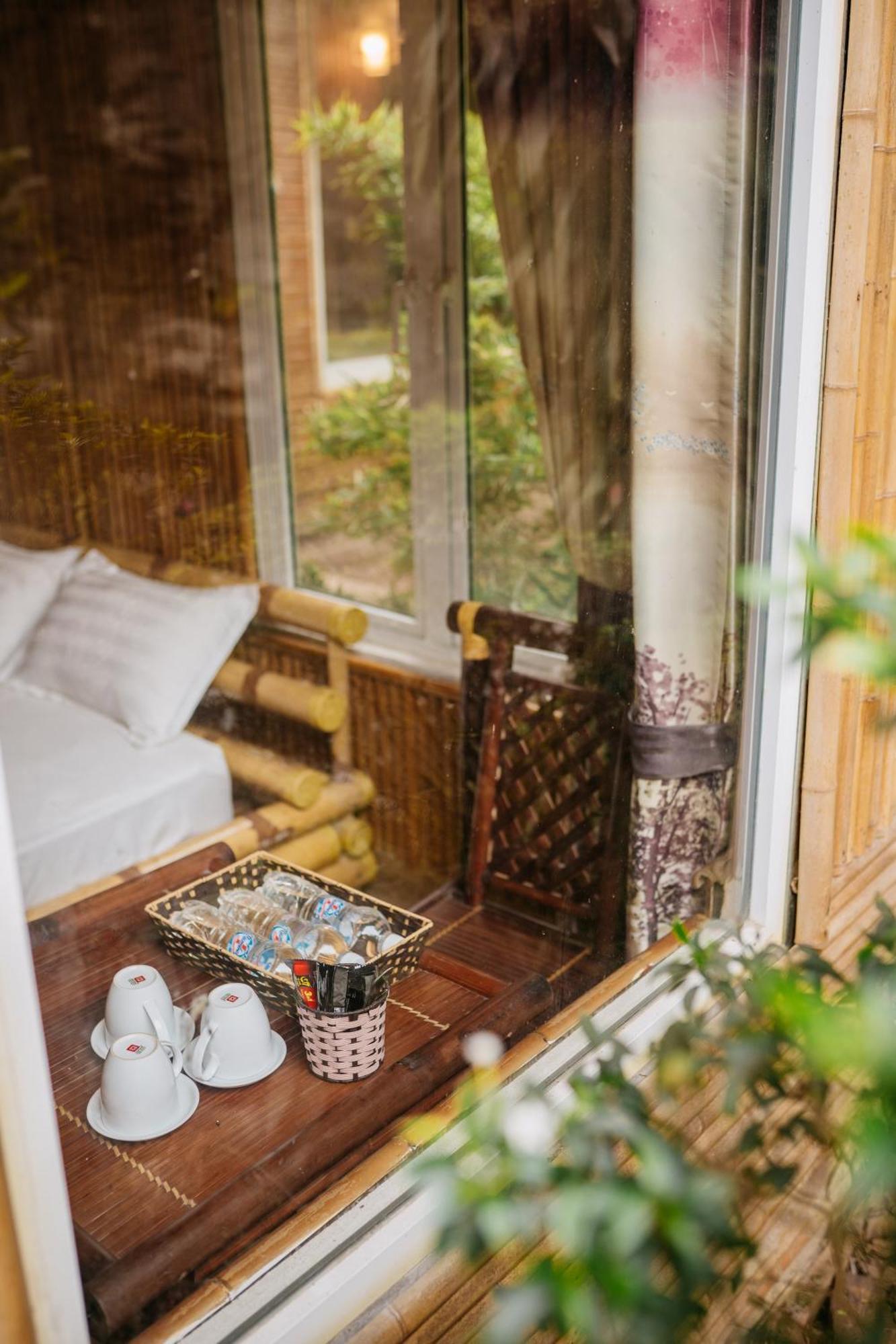 Apartamento Trang An Mountain House Ninh Binh Exterior foto