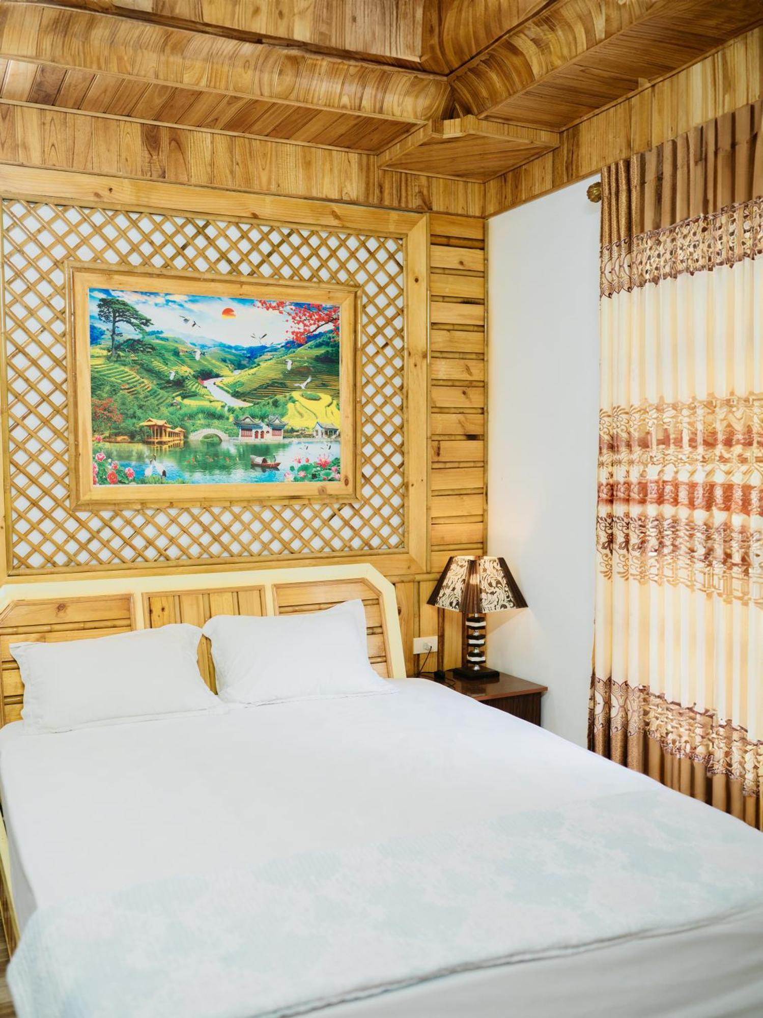 Apartamento Trang An Mountain House Ninh Binh Exterior foto