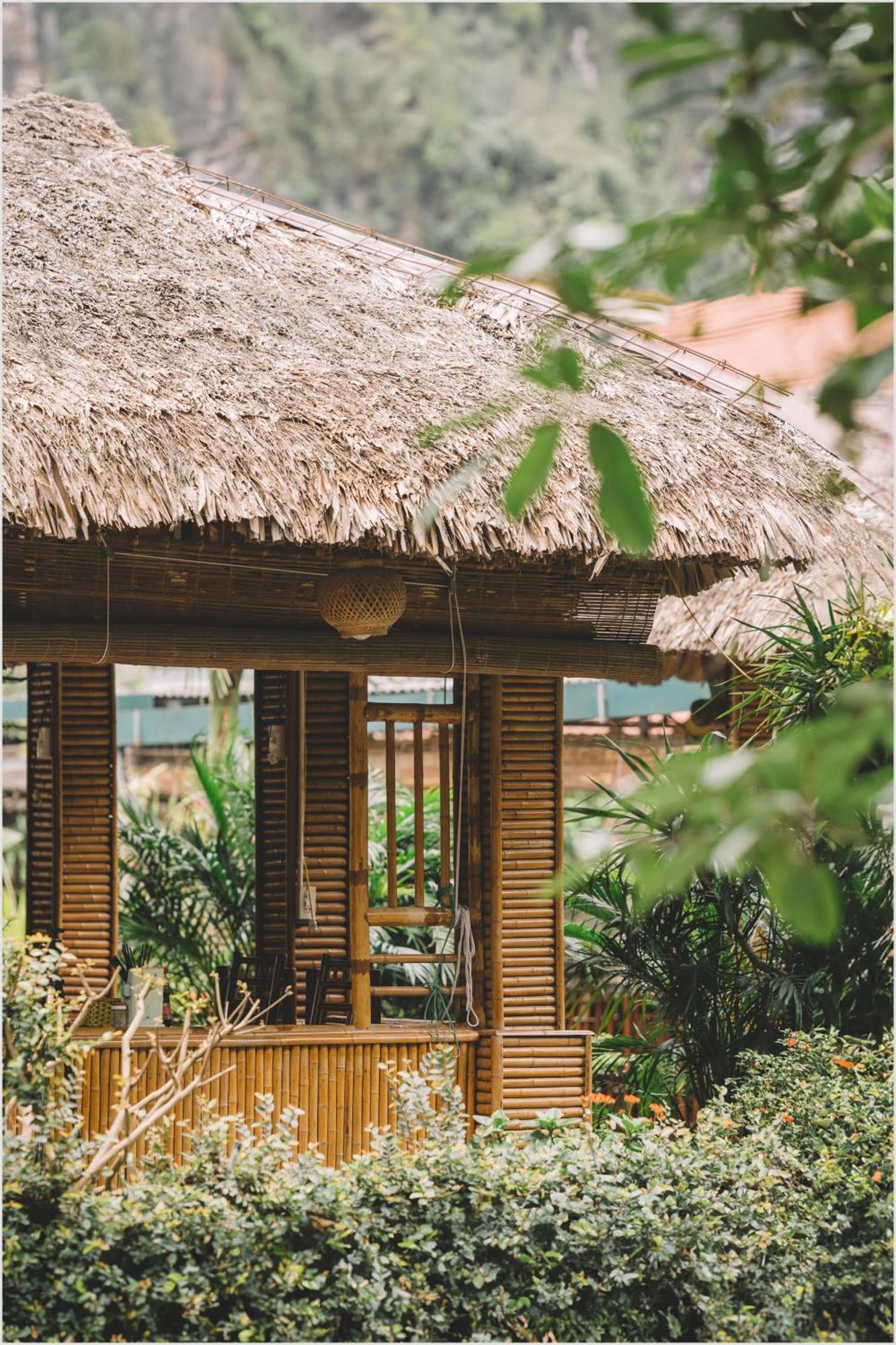 Apartamento Trang An Mountain House Ninh Binh Exterior foto