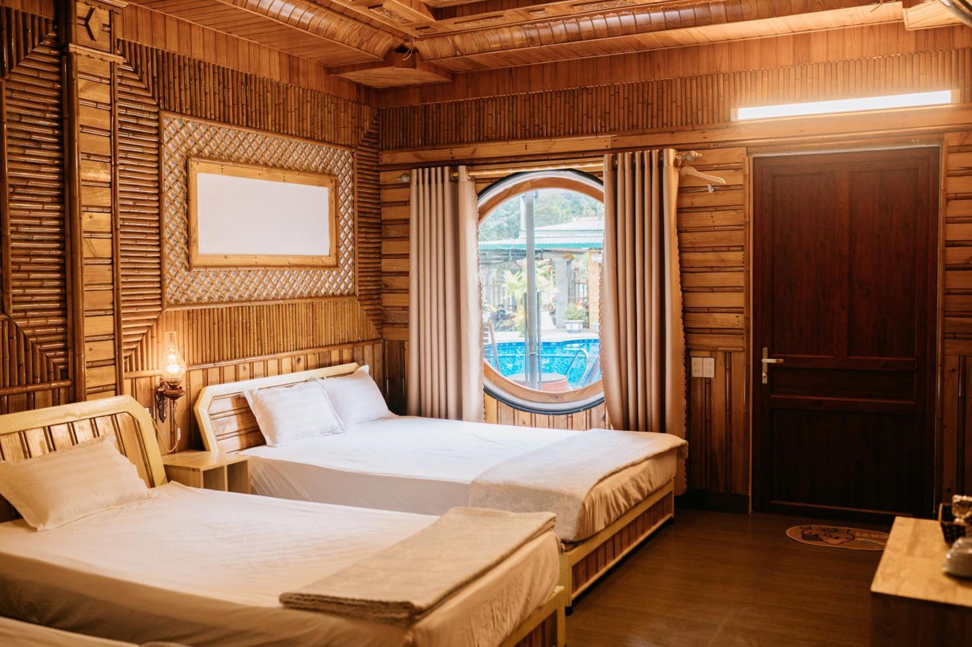 Apartamento Trang An Mountain House Ninh Binh Exterior foto