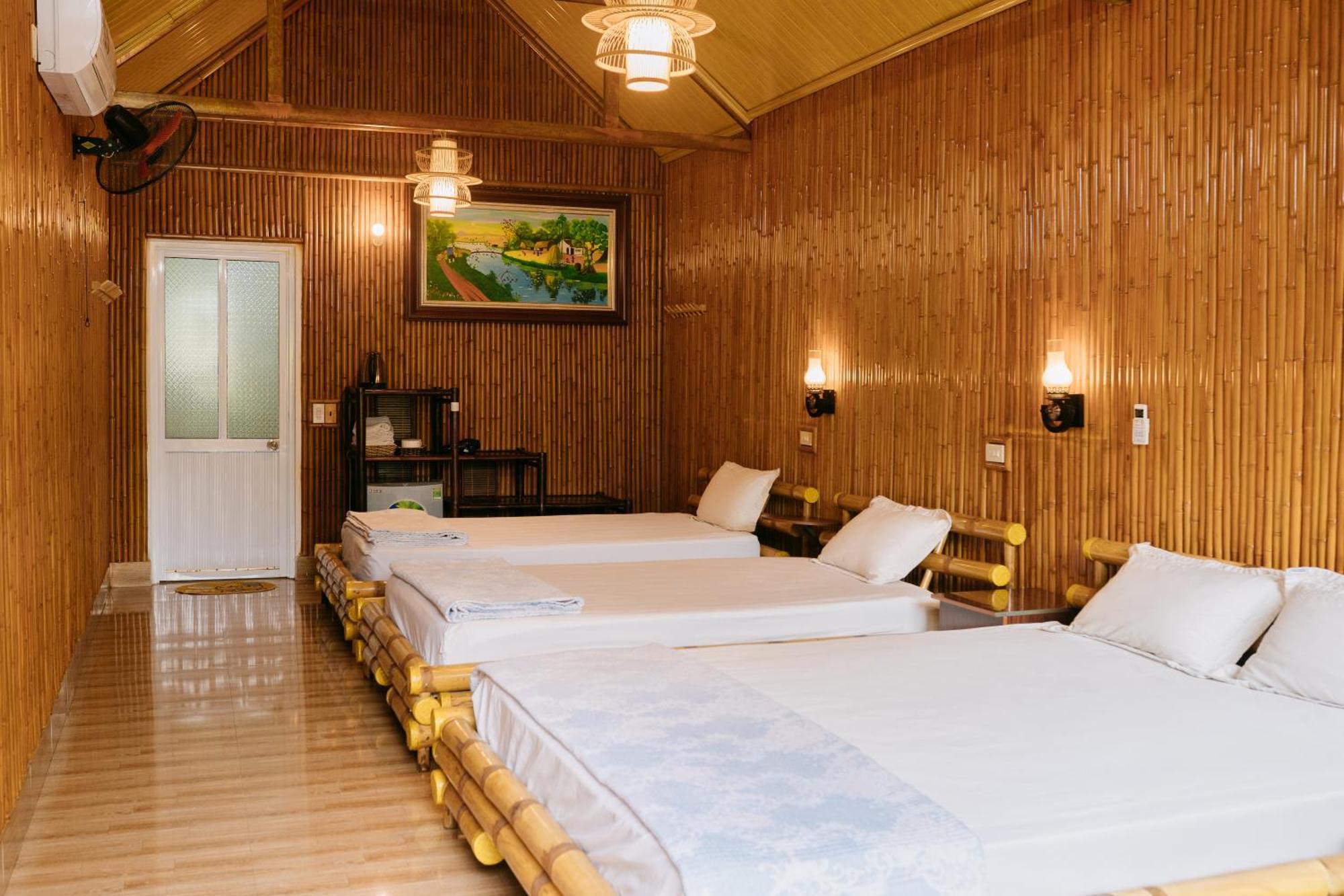 Apartamento Trang An Mountain House Ninh Binh Exterior foto