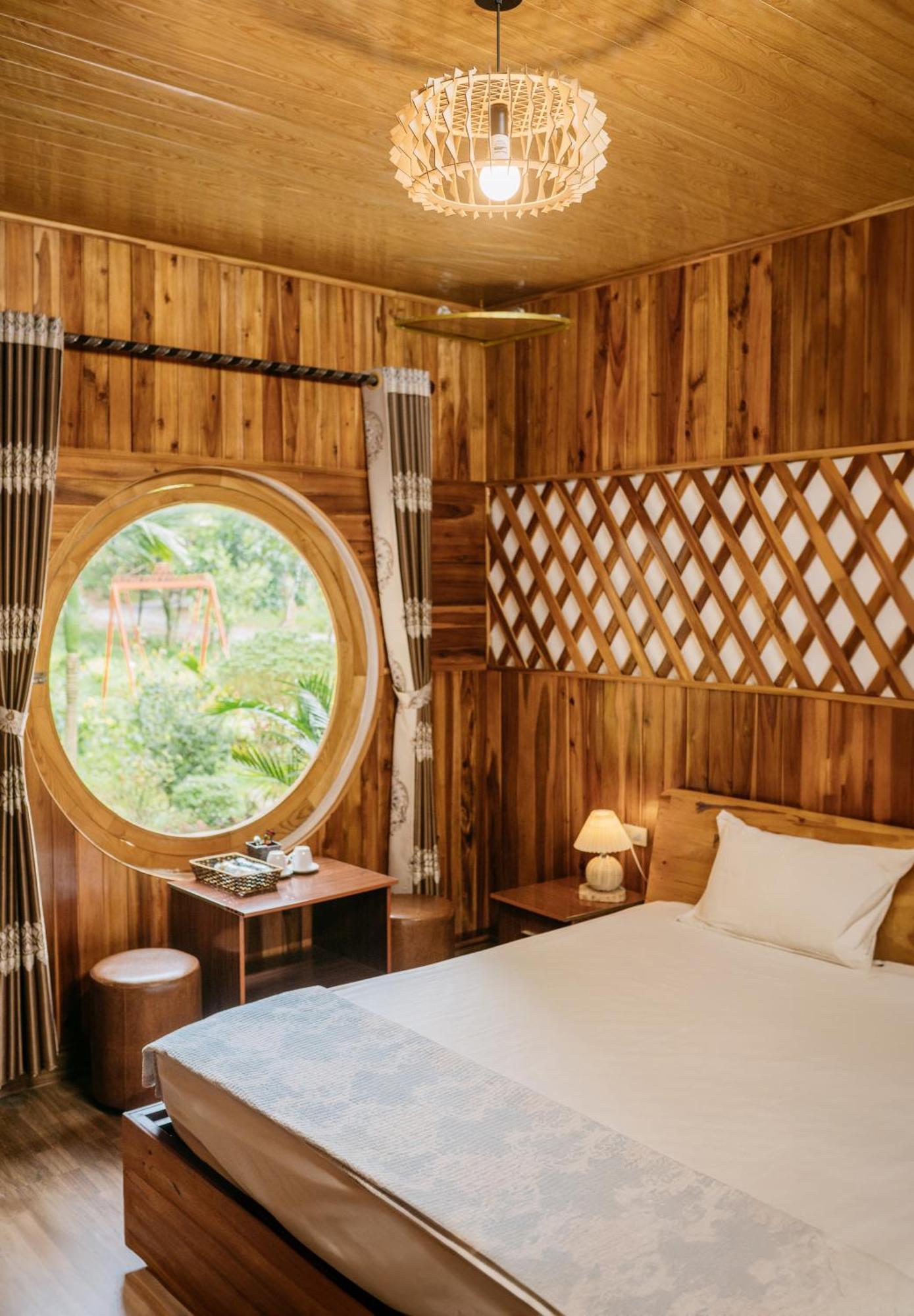 Apartamento Trang An Mountain House Ninh Binh Exterior foto
