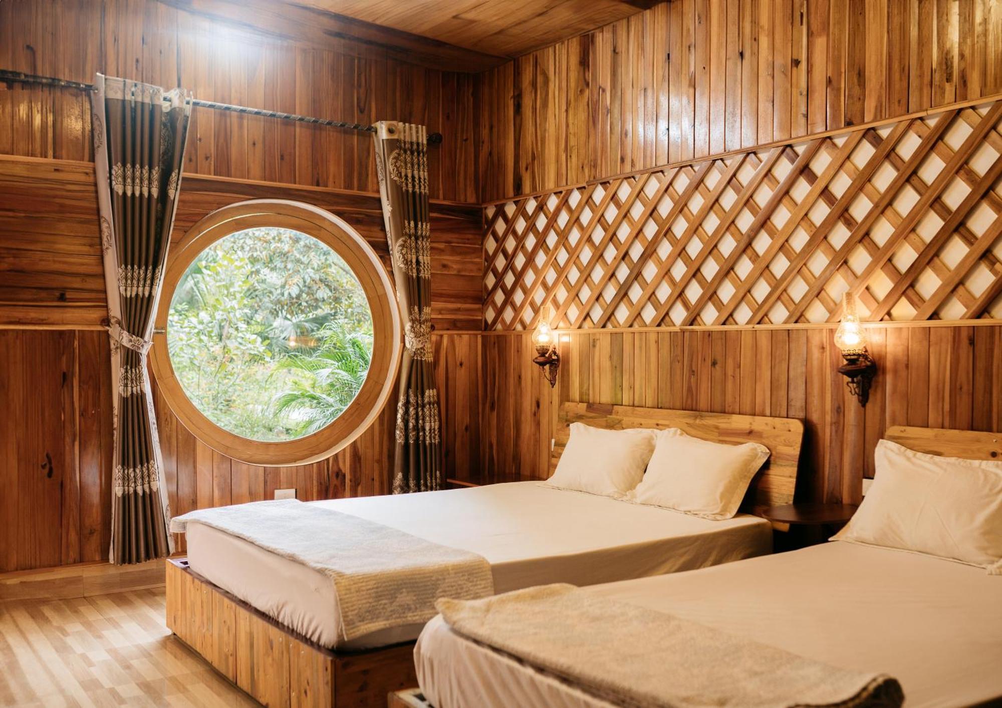 Apartamento Trang An Mountain House Ninh Binh Exterior foto