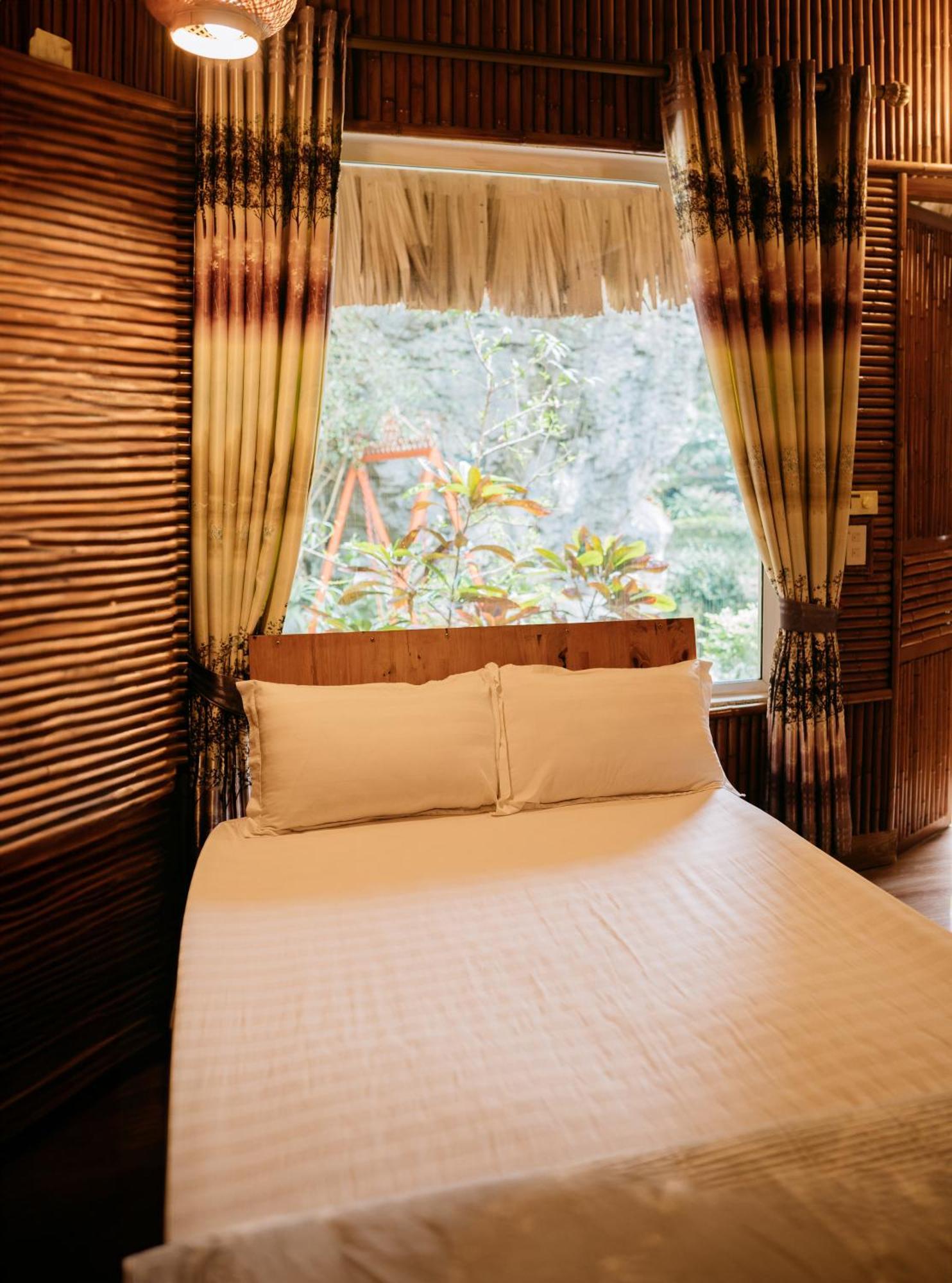 Apartamento Trang An Mountain House Ninh Binh Exterior foto