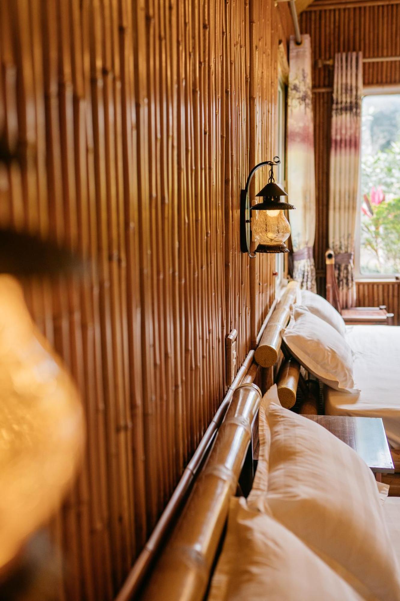 Apartamento Trang An Mountain House Ninh Binh Exterior foto