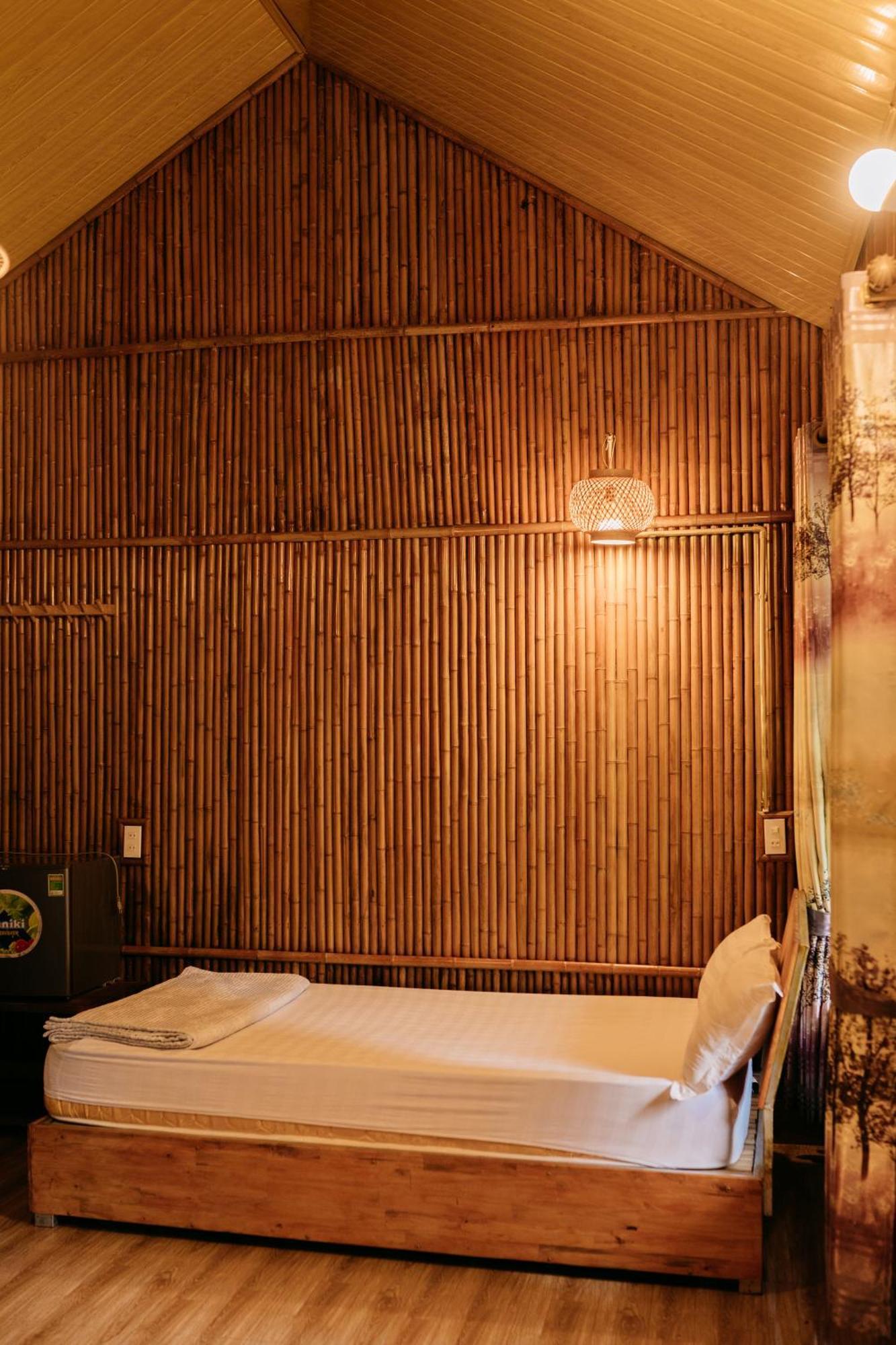 Apartamento Trang An Mountain House Ninh Binh Exterior foto