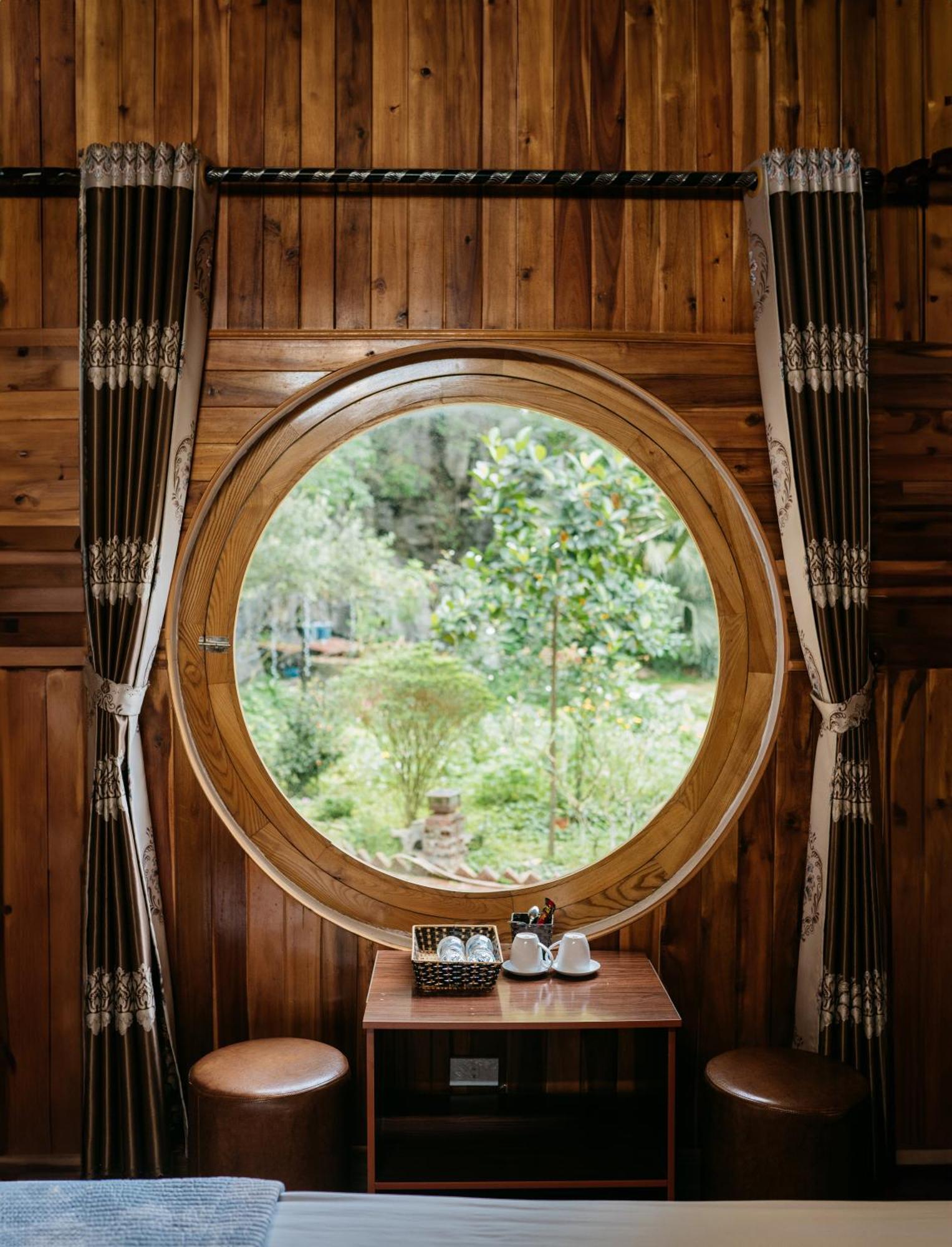 Apartamento Trang An Mountain House Ninh Binh Exterior foto