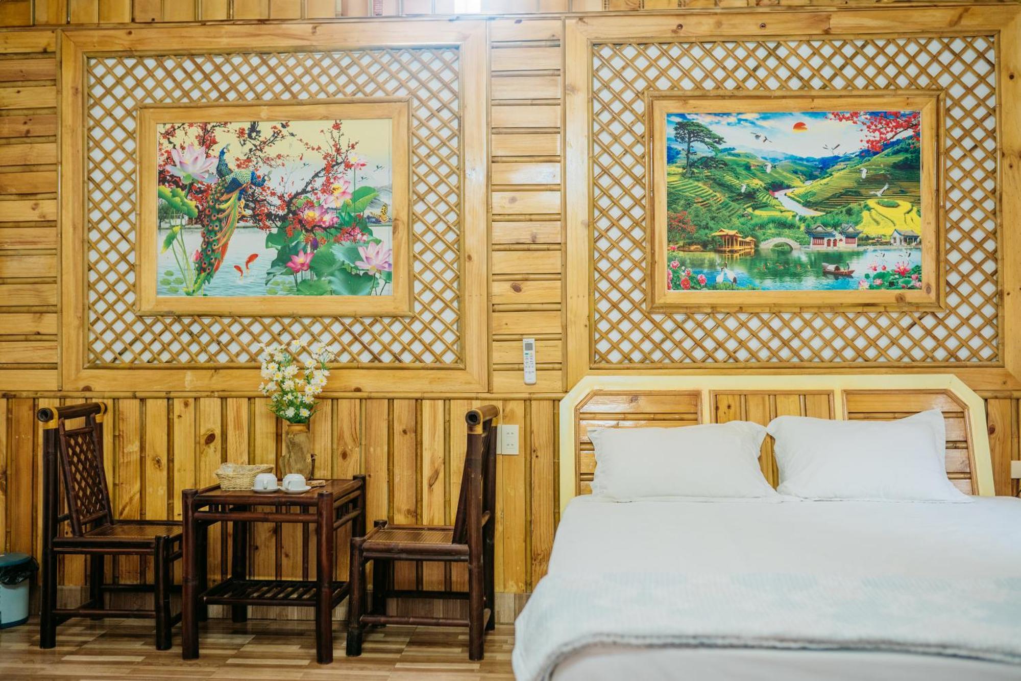 Apartamento Trang An Mountain House Ninh Binh Exterior foto