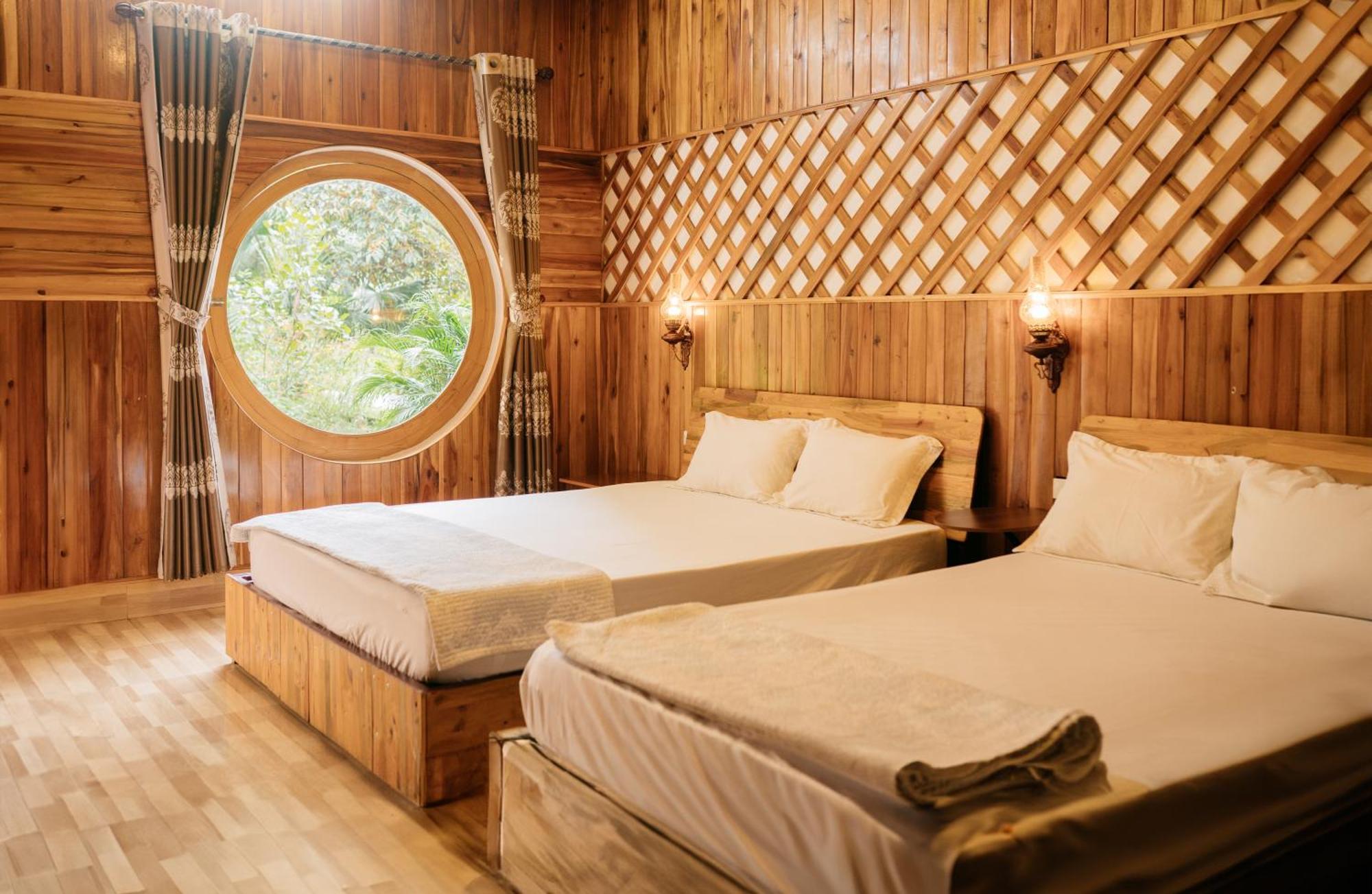 Apartamento Trang An Mountain House Ninh Binh Exterior foto