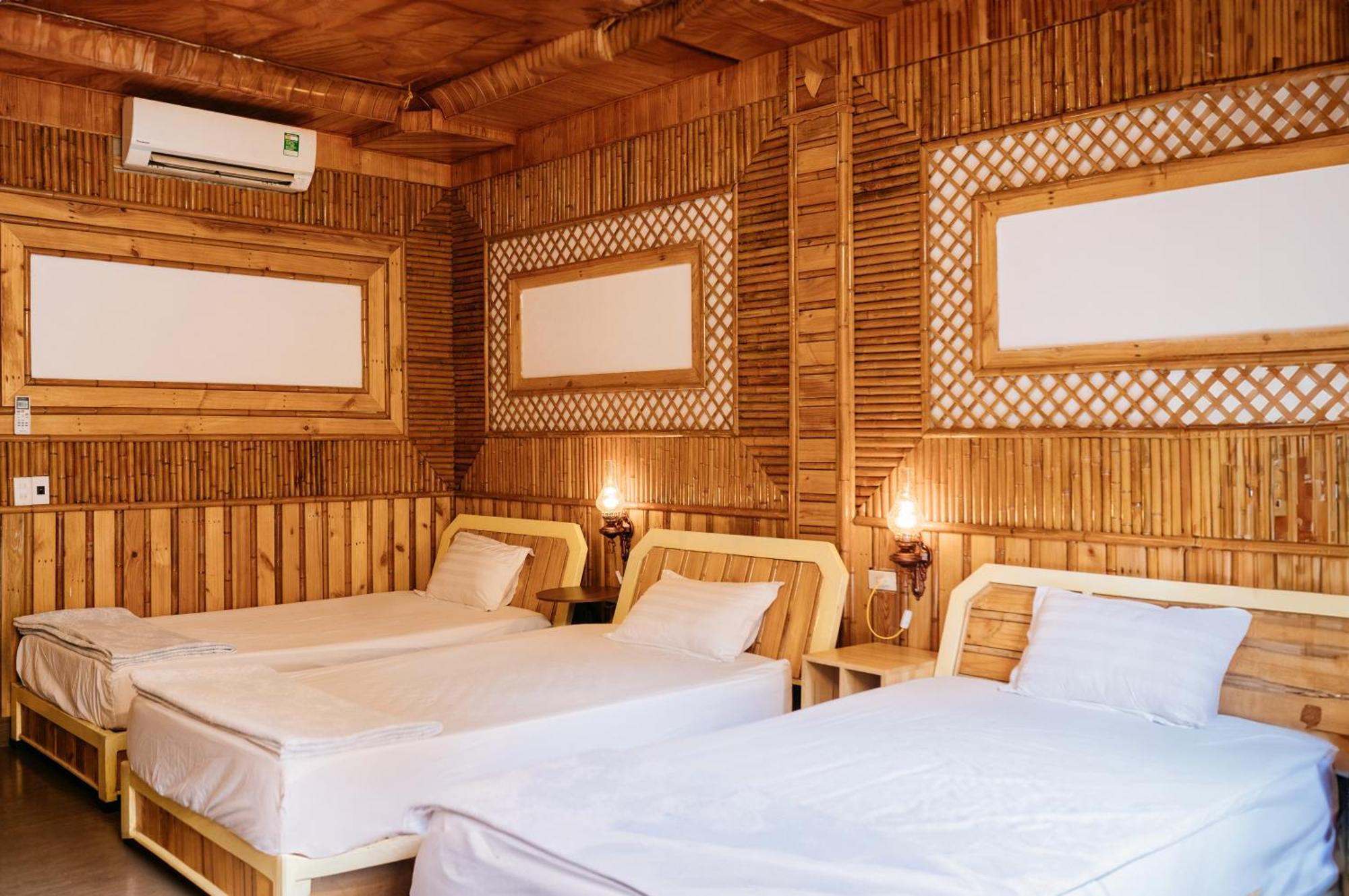 Apartamento Trang An Mountain House Ninh Binh Exterior foto