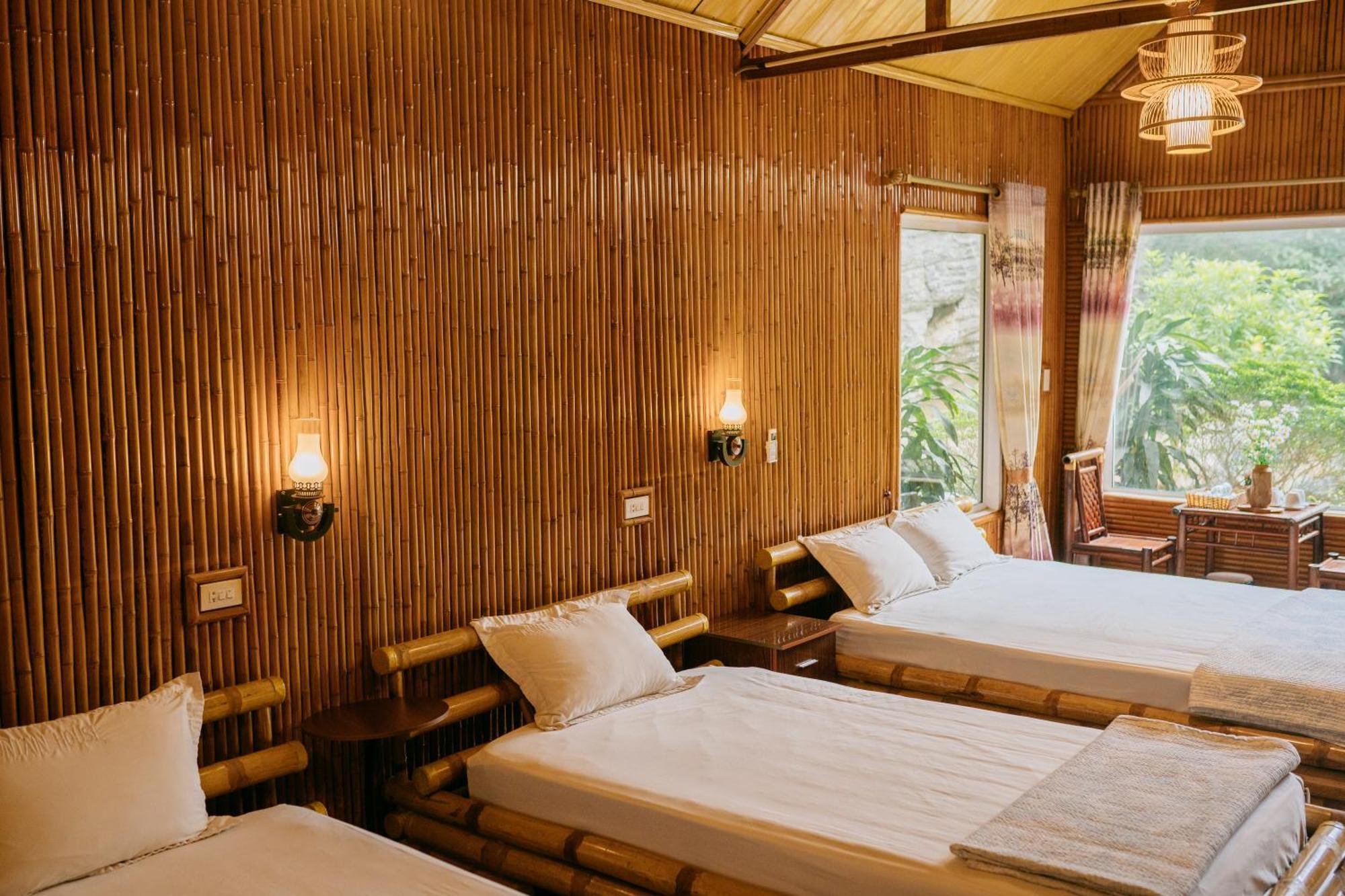 Apartamento Trang An Mountain House Ninh Binh Exterior foto