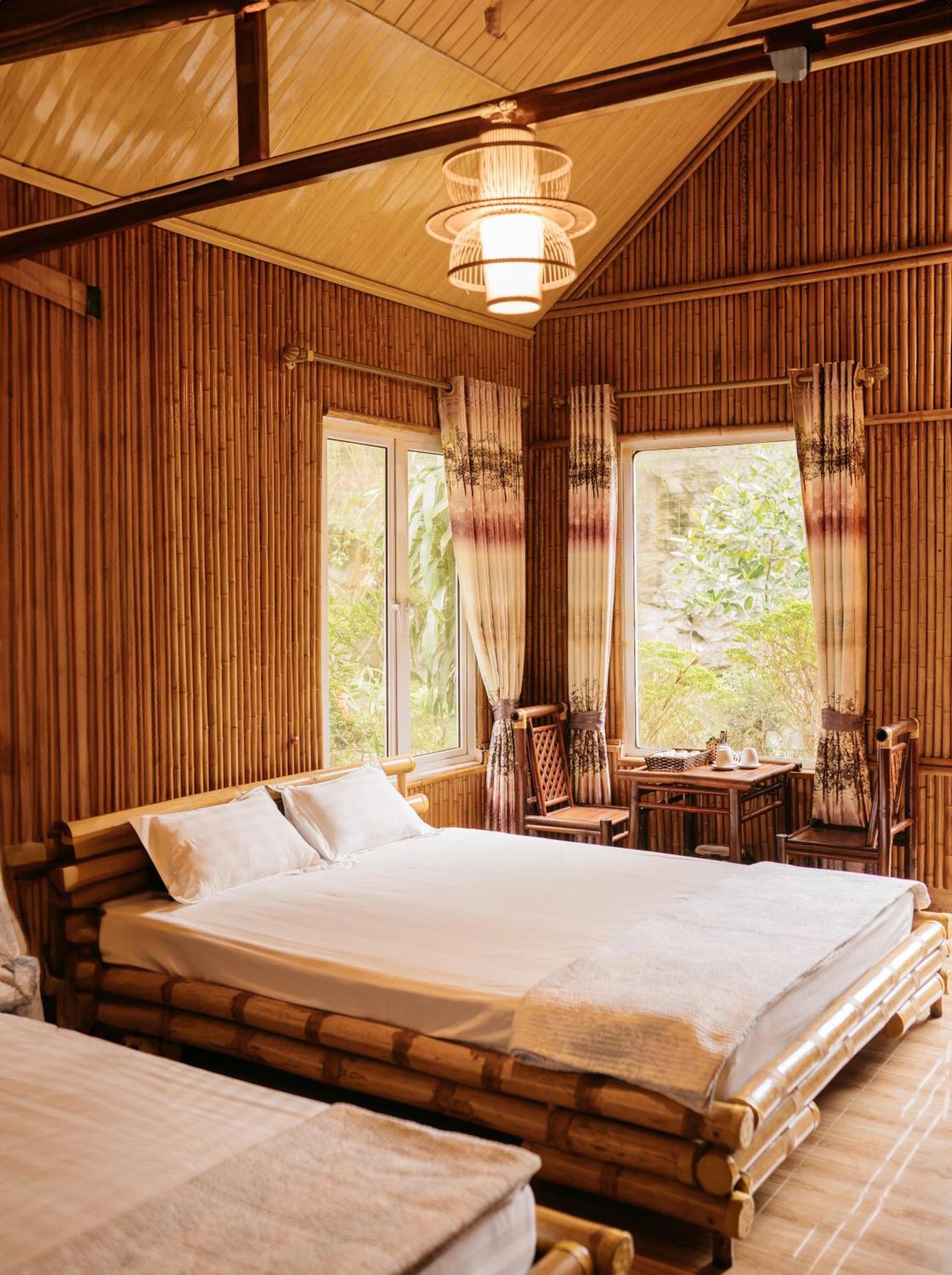 Apartamento Trang An Mountain House Ninh Binh Exterior foto