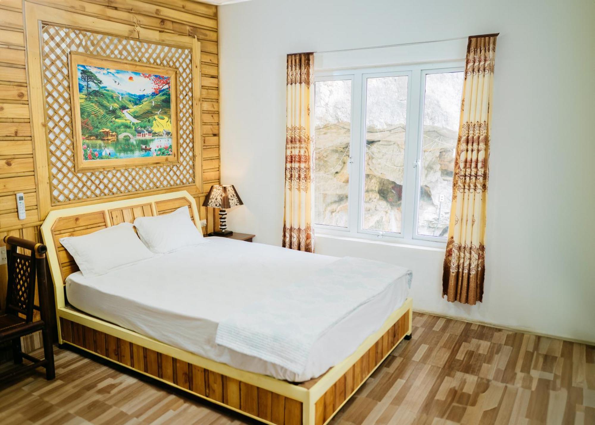Apartamento Trang An Mountain House Ninh Binh Exterior foto