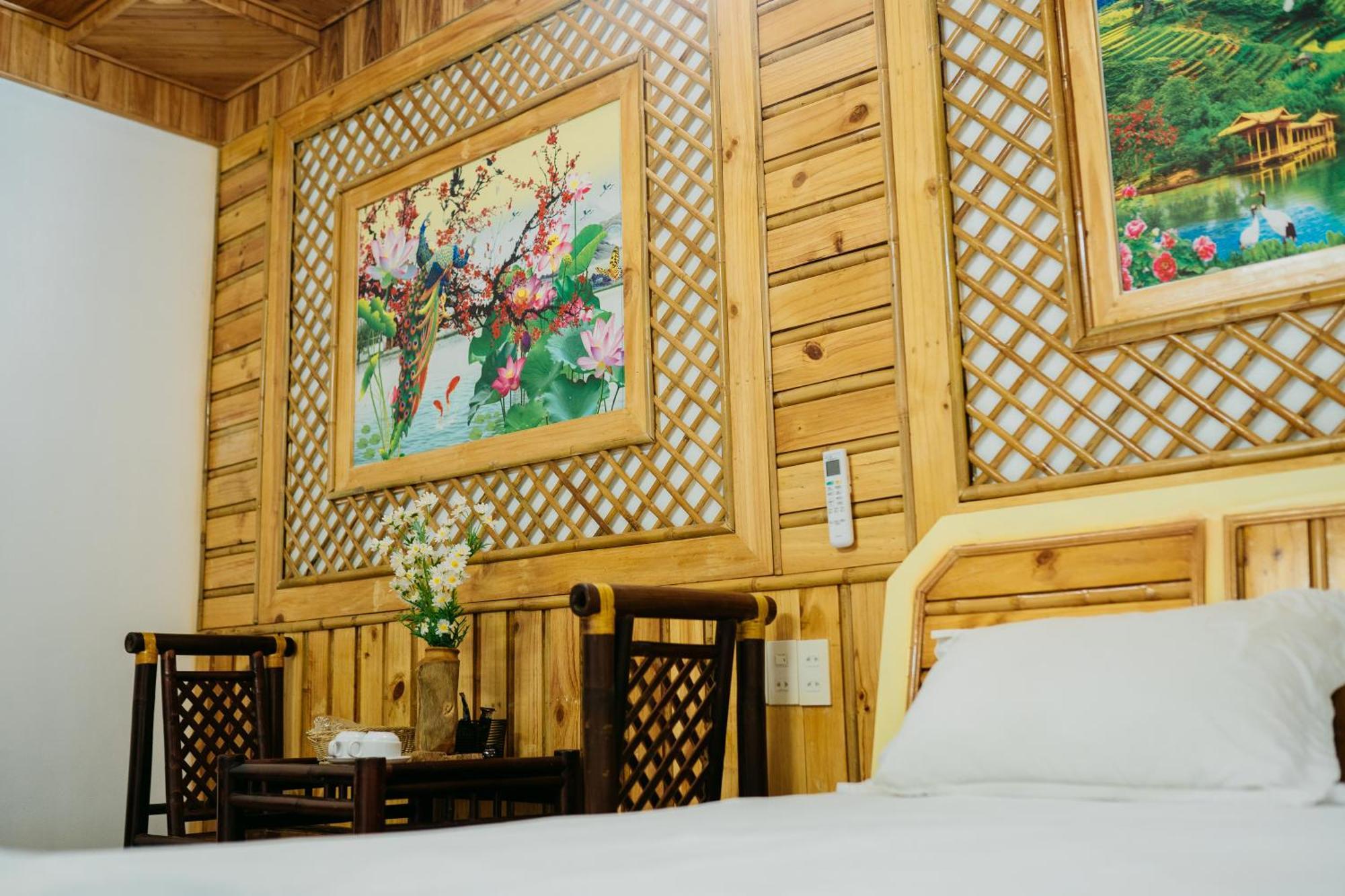 Apartamento Trang An Mountain House Ninh Binh Exterior foto