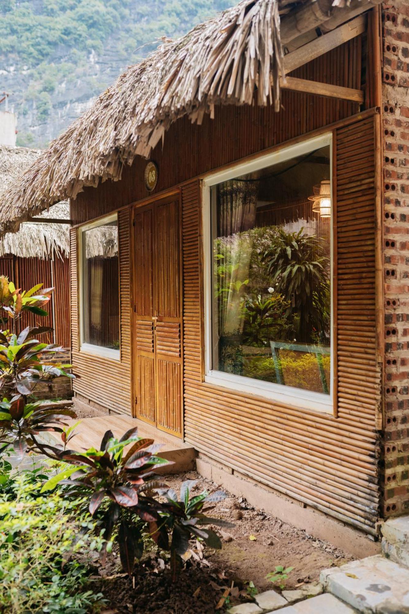 Apartamento Trang An Mountain House Ninh Binh Exterior foto