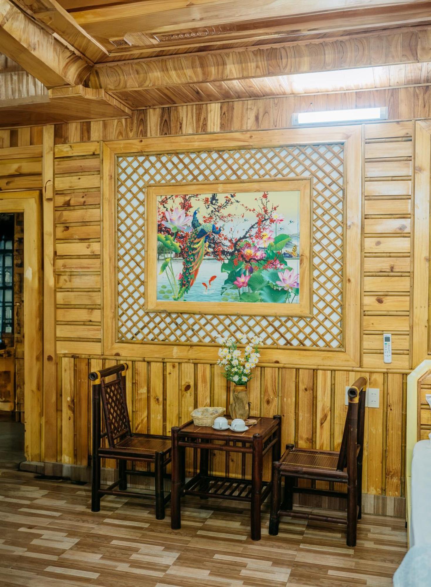 Apartamento Trang An Mountain House Ninh Binh Exterior foto