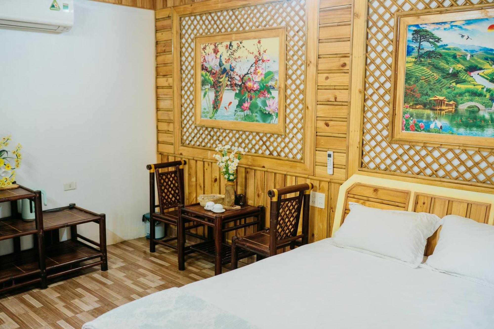 Apartamento Trang An Mountain House Ninh Binh Exterior foto