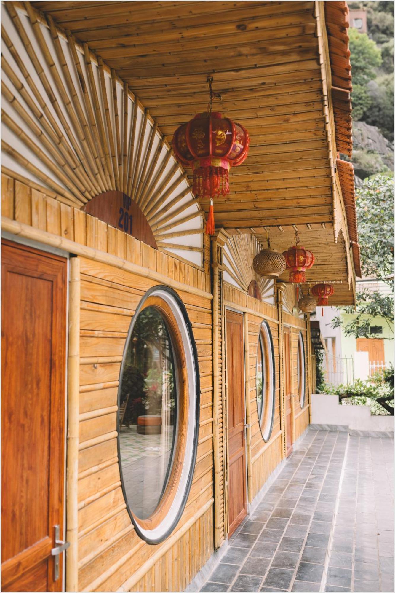 Apartamento Trang An Mountain House Ninh Binh Exterior foto