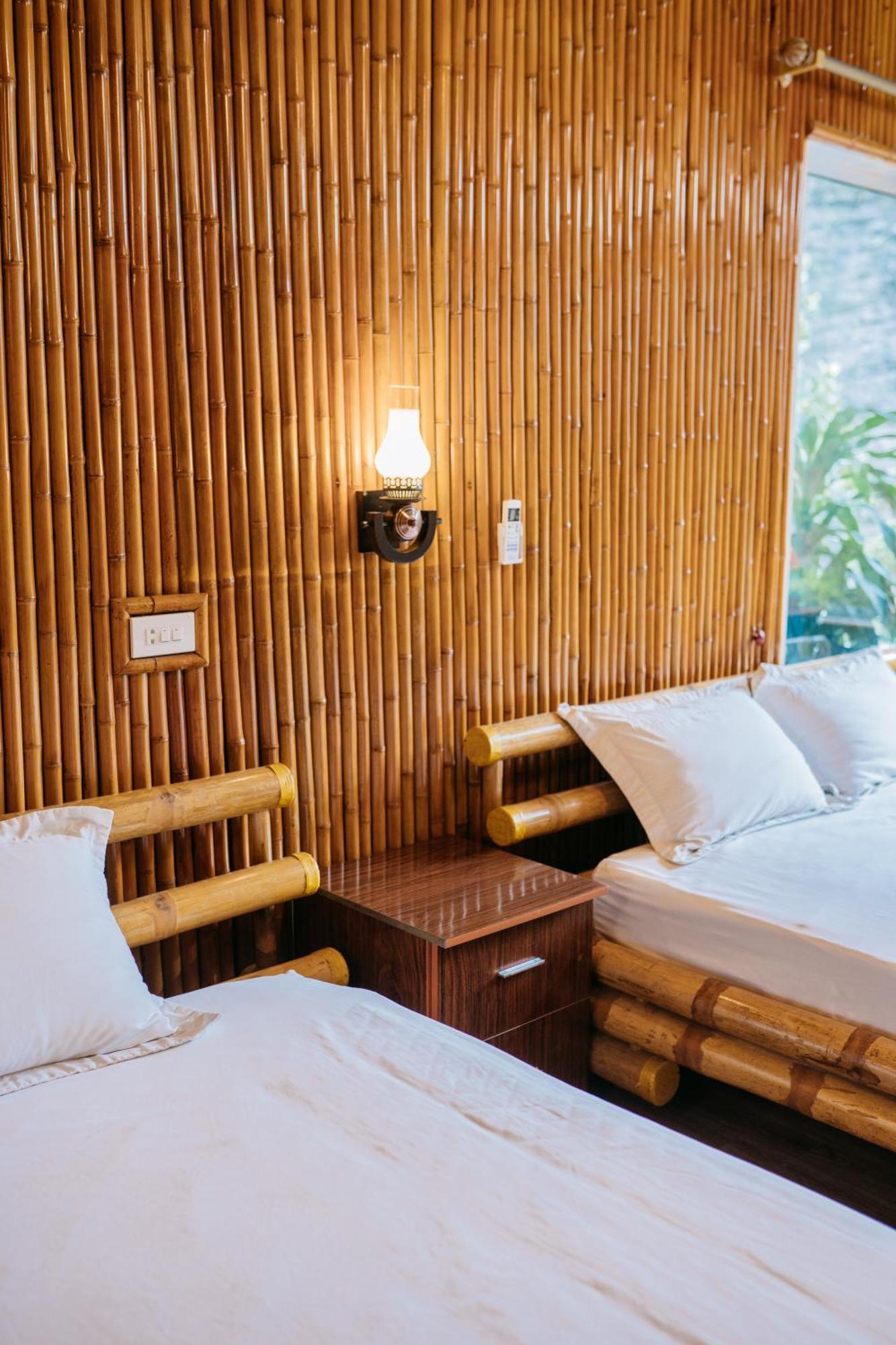 Apartamento Trang An Mountain House Ninh Binh Exterior foto