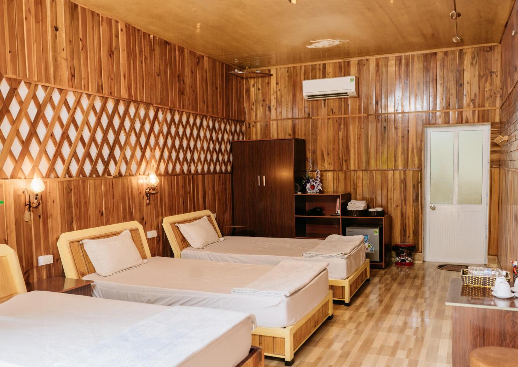 Apartamento Trang An Mountain House Ninh Binh Exterior foto