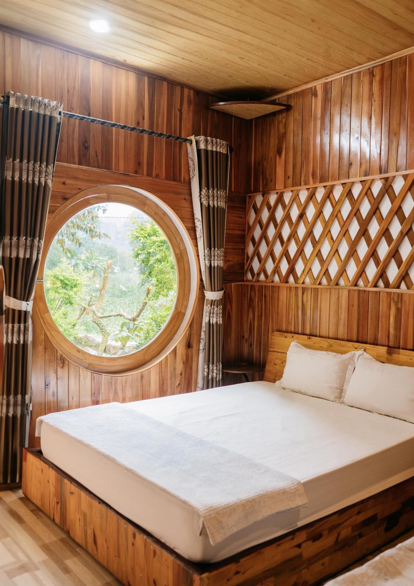 Apartamento Trang An Mountain House Ninh Binh Exterior foto