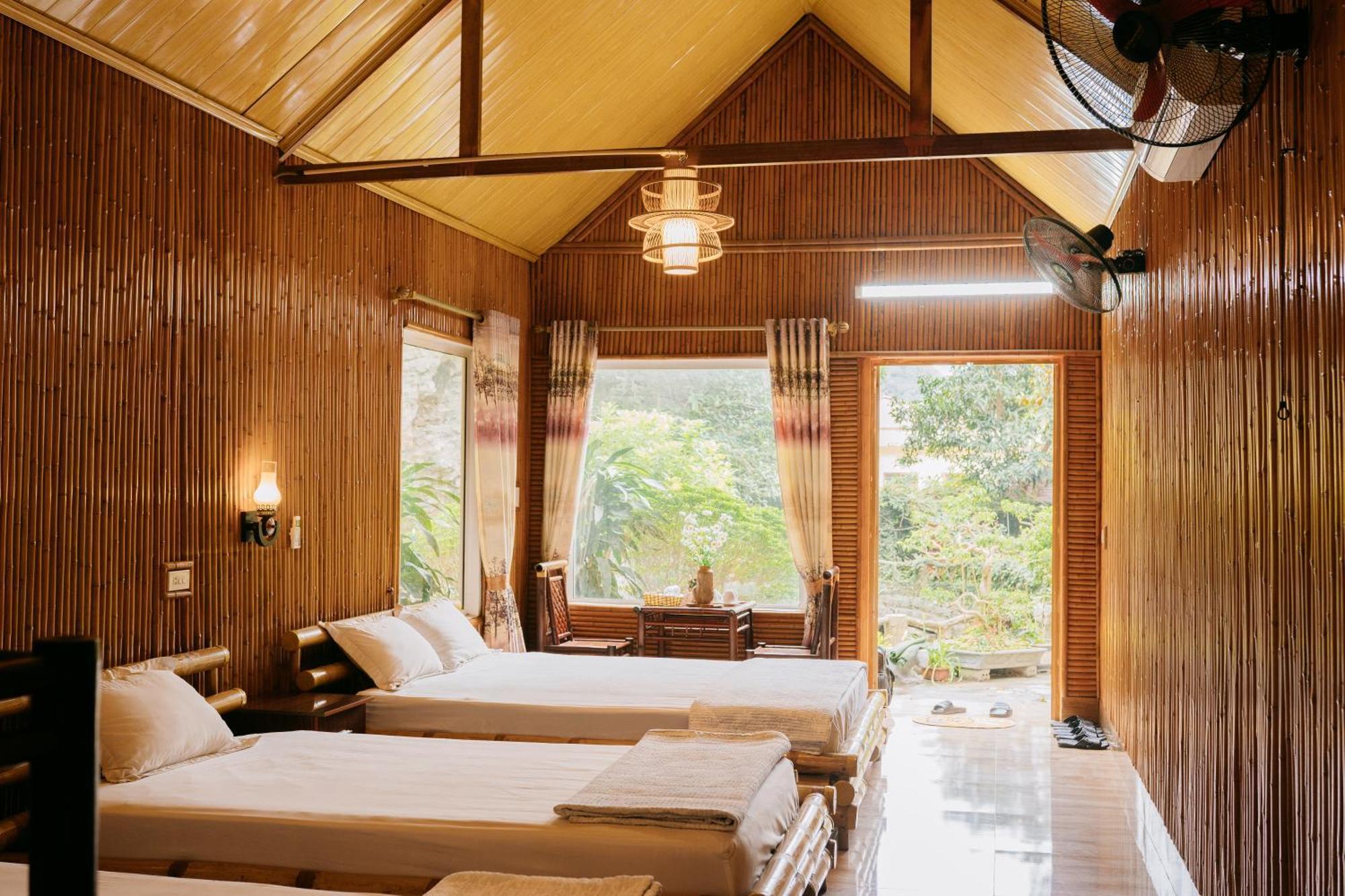 Apartamento Trang An Mountain House Ninh Binh Exterior foto