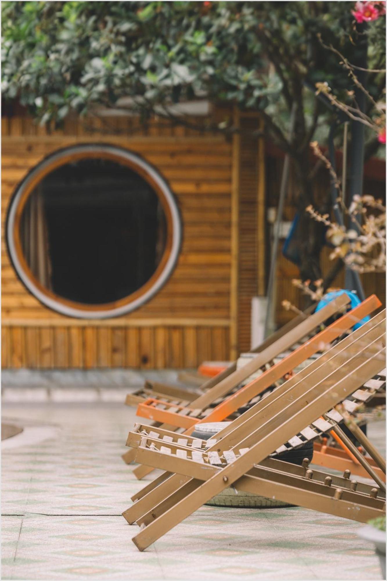 Apartamento Trang An Mountain House Ninh Binh Exterior foto