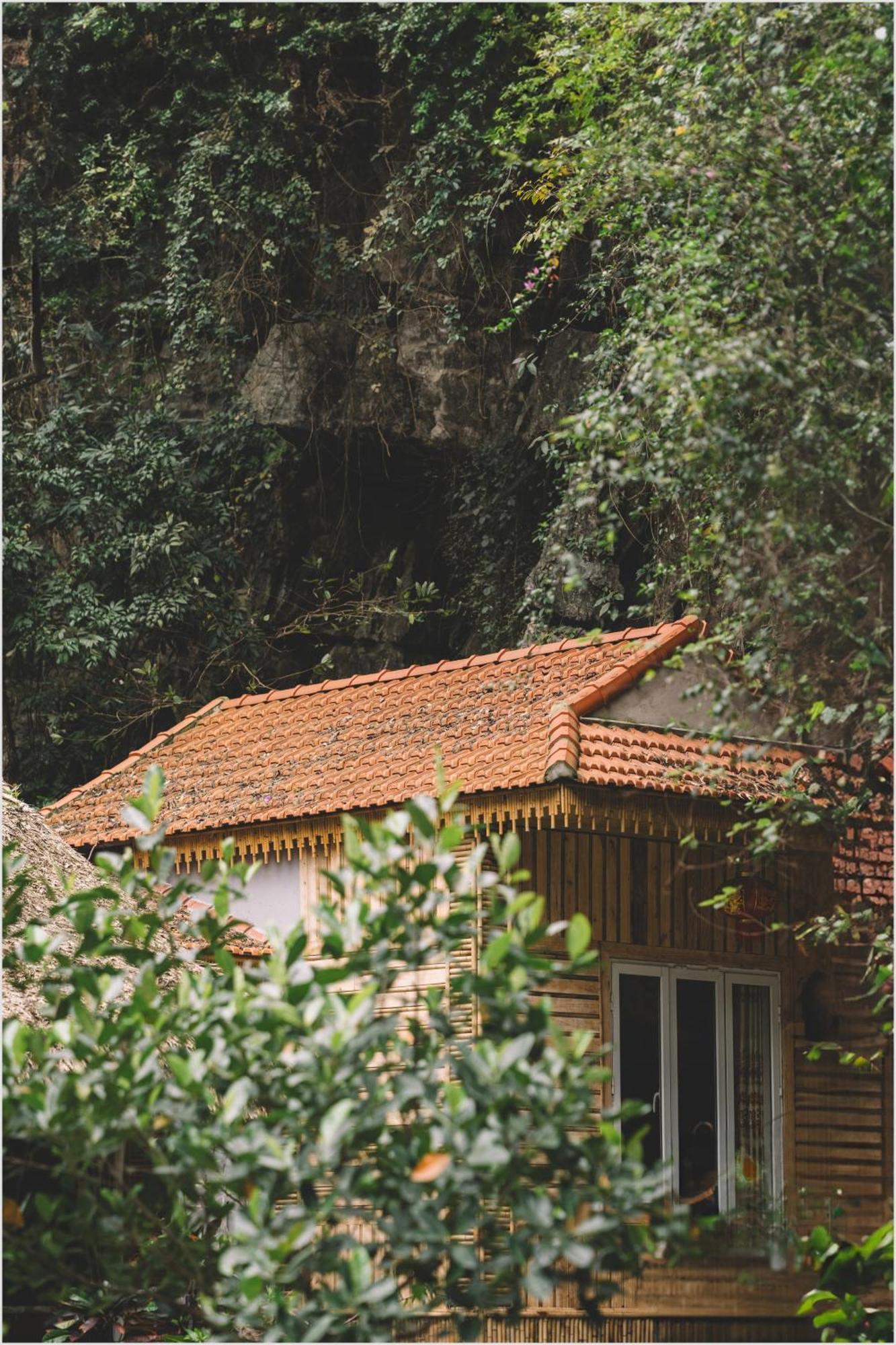 Apartamento Trang An Mountain House Ninh Binh Exterior foto