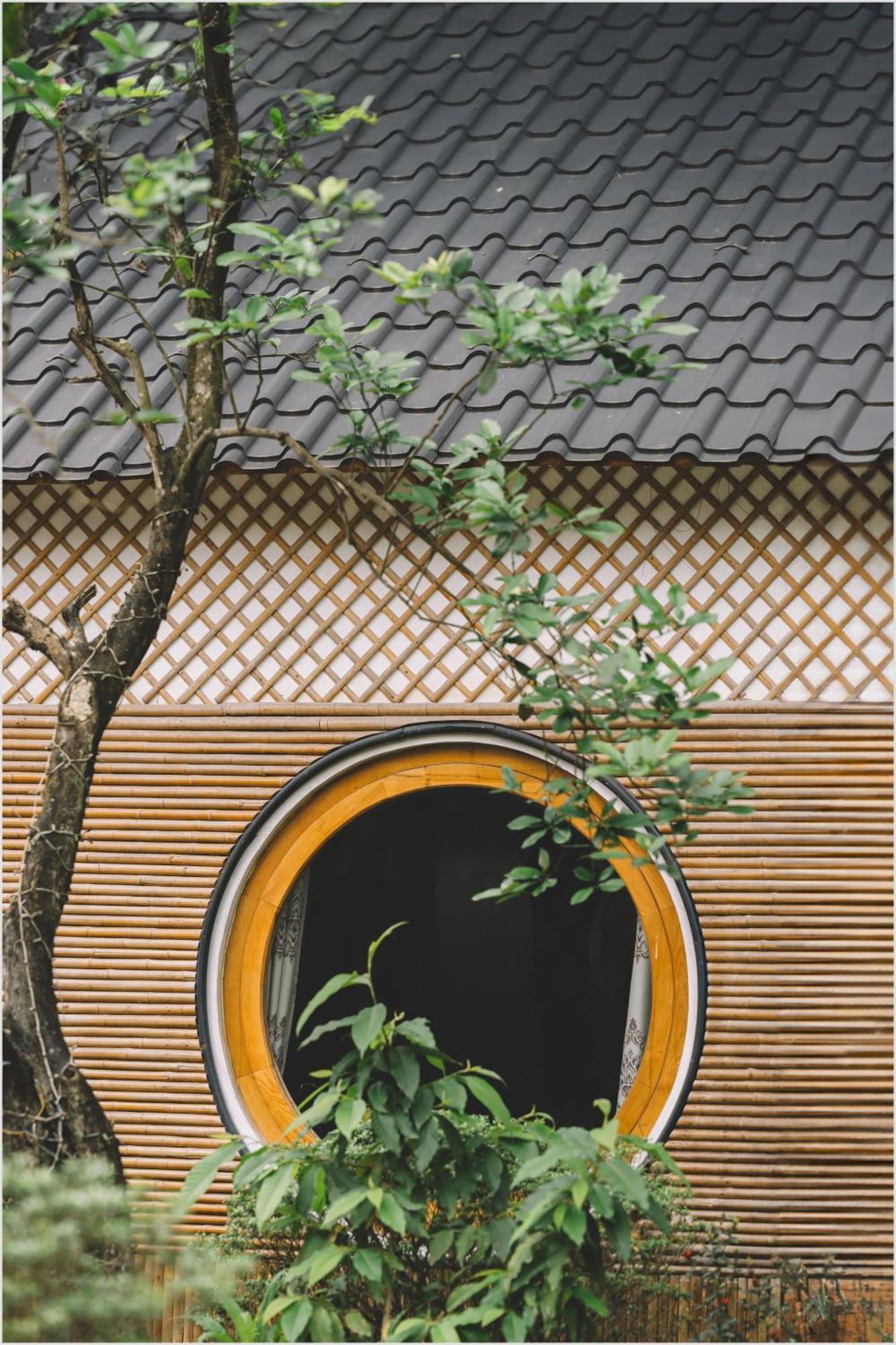 Apartamento Trang An Mountain House Ninh Binh Exterior foto