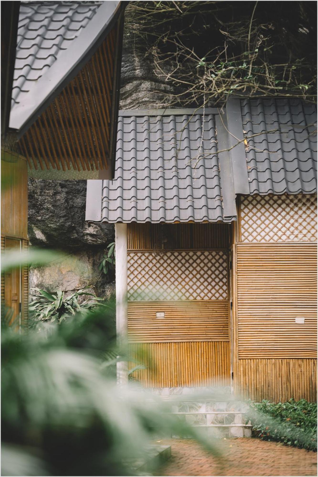 Apartamento Trang An Mountain House Ninh Binh Exterior foto