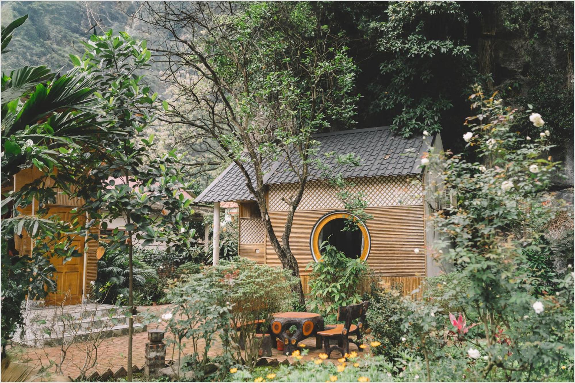 Apartamento Trang An Mountain House Ninh Binh Exterior foto