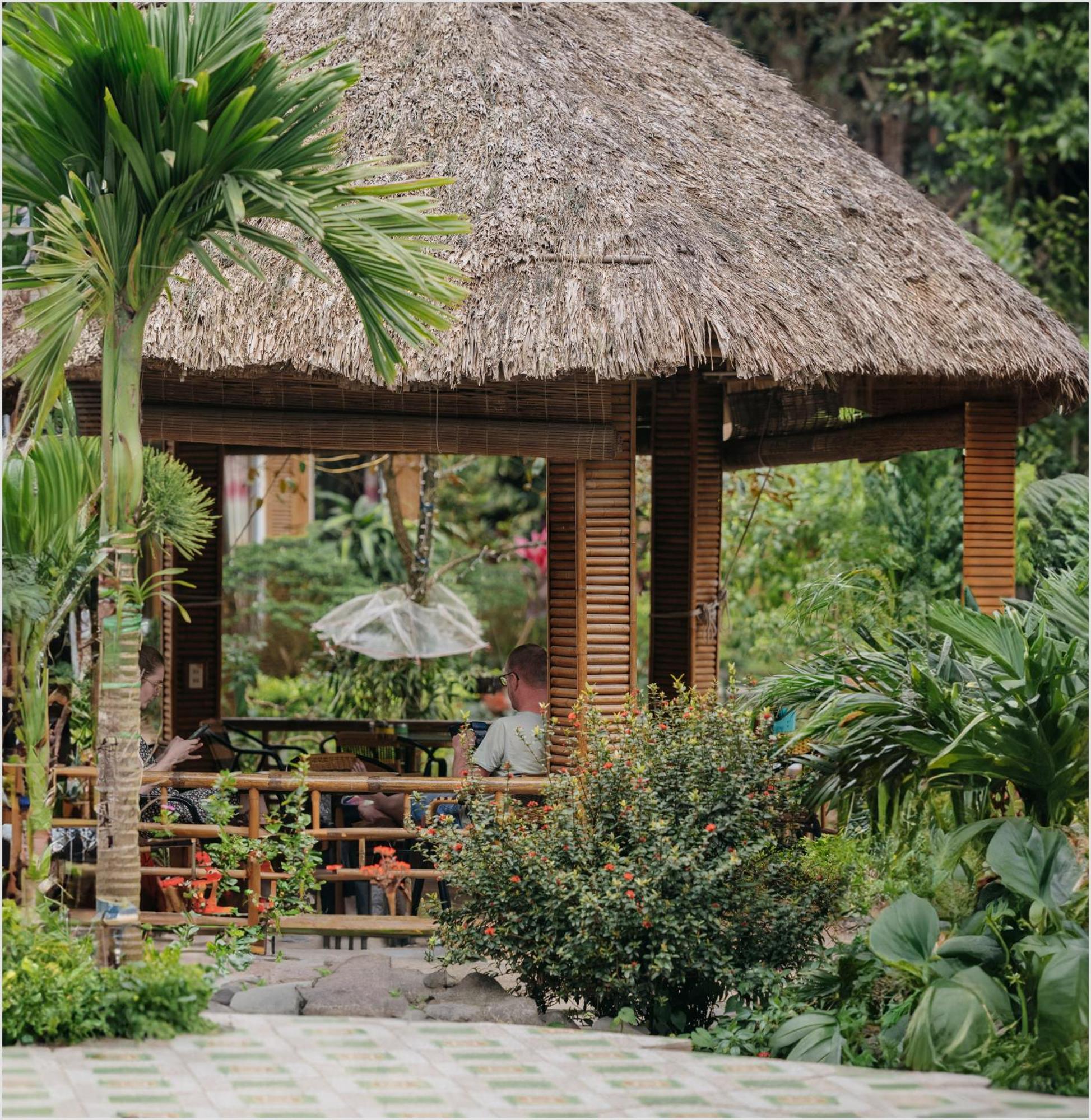 Apartamento Trang An Mountain House Ninh Binh Exterior foto