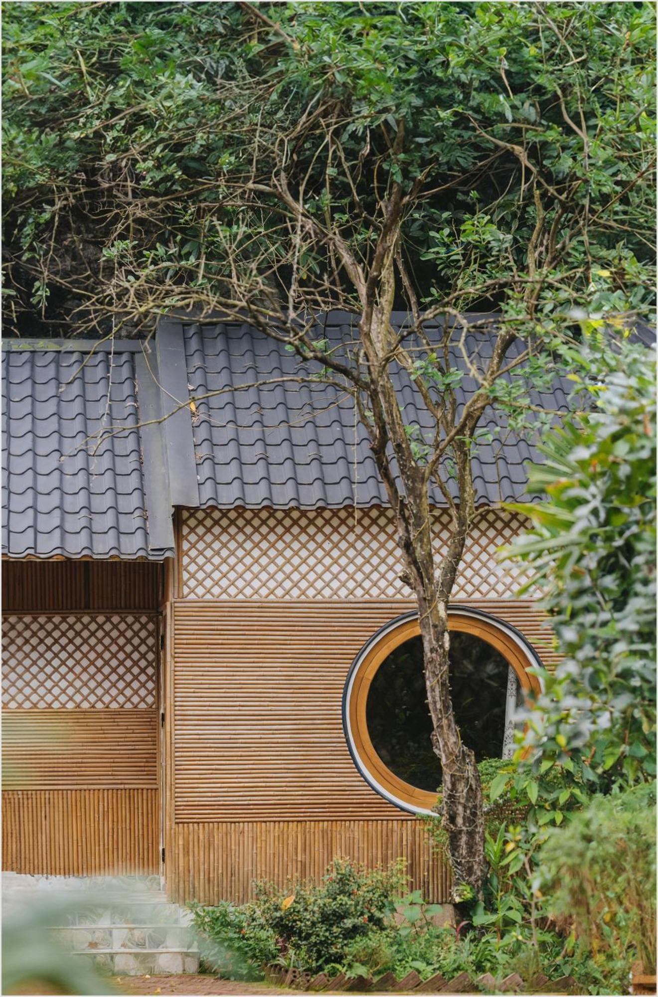 Apartamento Trang An Mountain House Ninh Binh Exterior foto