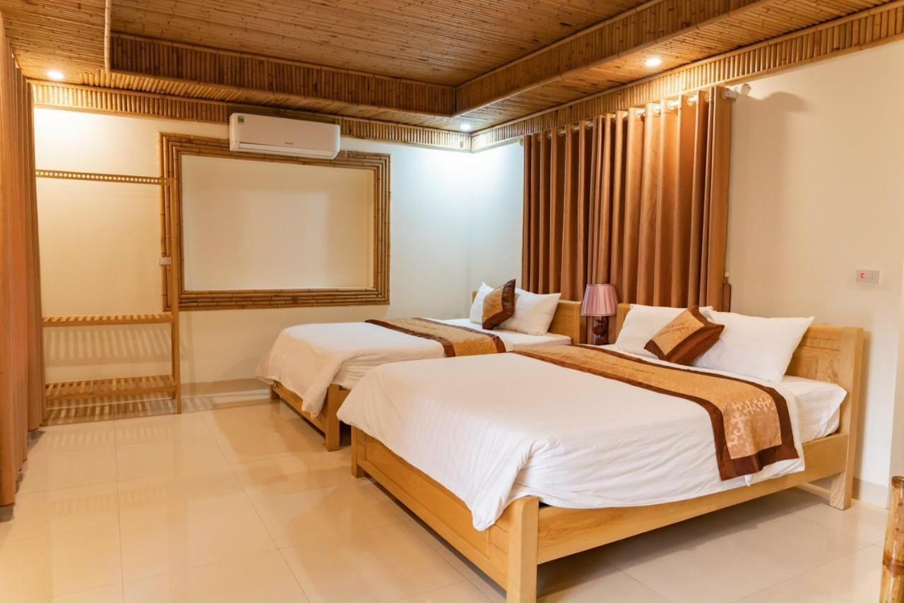 Apartamento Trang An Mountain House Ninh Binh Exterior foto